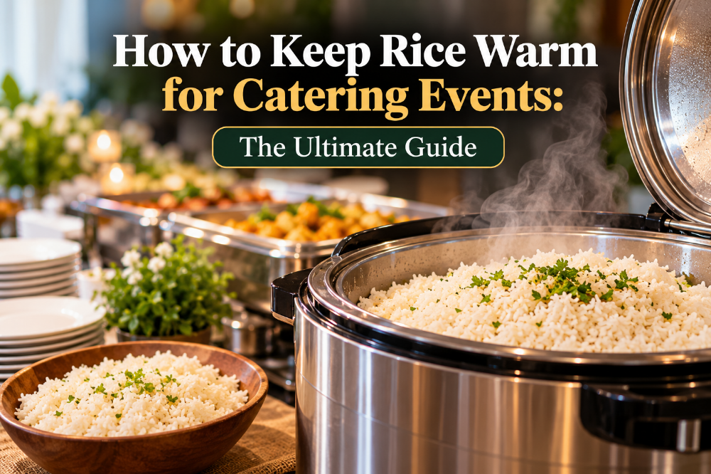 How to Keep Rice Warm for Catering Events: The Ultimate Guide